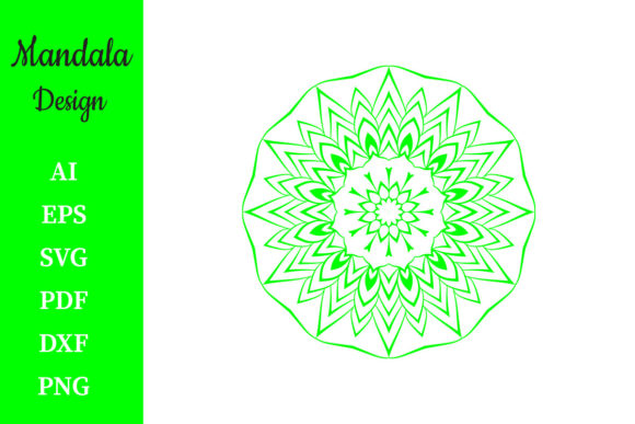 Mandala Design for Patterns Vol.31: Premium Graphics and Patterns for Crafters