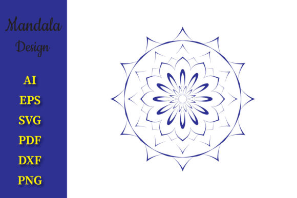 Mandala Design for Patterns Vol.40 Review