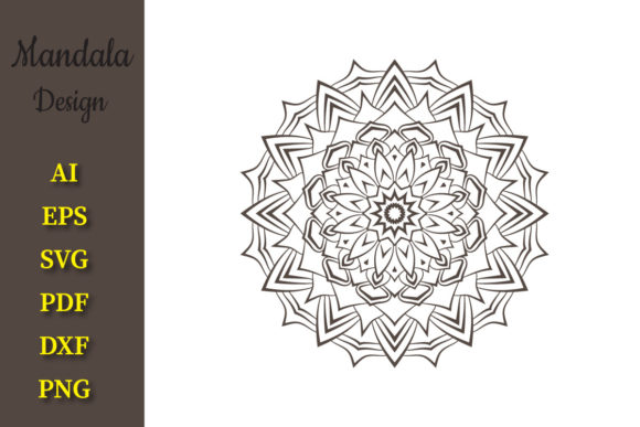 Mandala Design for Patterns Vol.45: Premium Graphics and Patterns for Local Brands