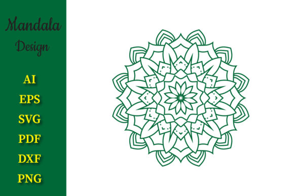 Mandala Design for Patterns Vol.47: A Designer's Review of Graphics and Patterns