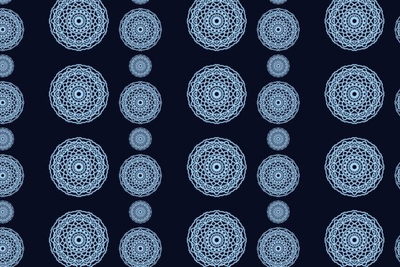 Mandala Flower Patterns Background for Modern Graphics