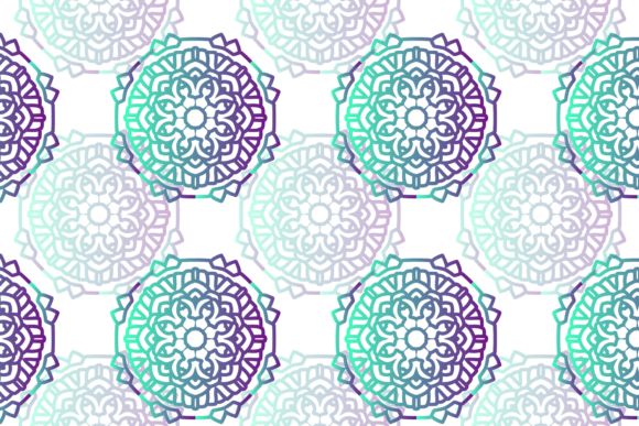 Mandala Indian Flower Patterns for Modern Graphics