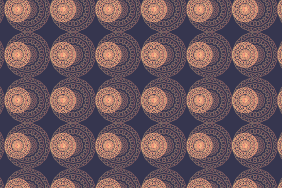 Mandala Indian Ornament Patterns: A Review for Graphics and Patterns Sellers