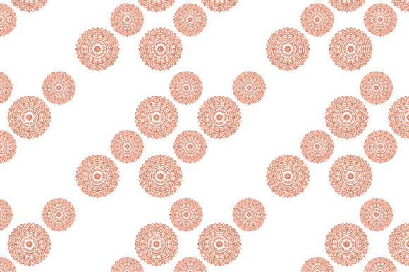 Mandala Patterns Flower Ornament for Modern Graphics