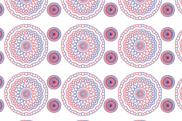 Mandala Patterns Style for Modern Graphics and Editorial Design
