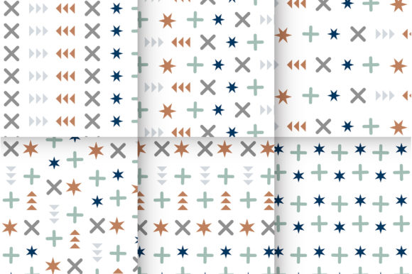 Memphis Geometric Patterns: Bold Graphics for Modern Publishing