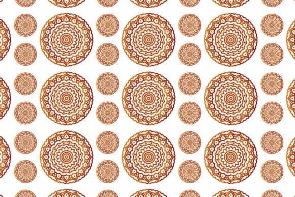 Patterns Lace Mandala Ornament: Premium Graphics for Freebies
