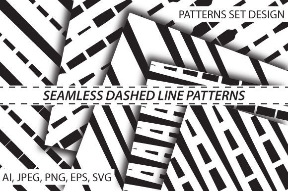 Seamless Dashed Line Patterns: A Practical Graphics Review for Sellers