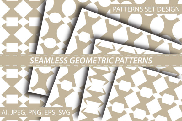 Seamless Hexagon Patterns for Modern Graphics