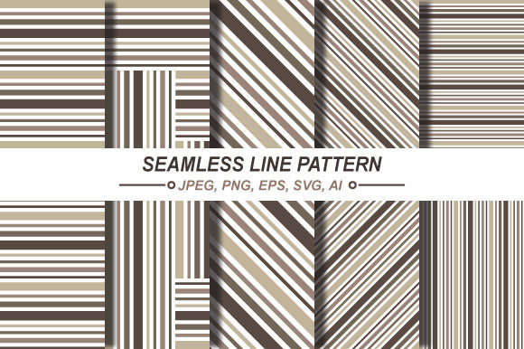 Seamless Line Patterns: A Designer's Review of Modern Graphics
